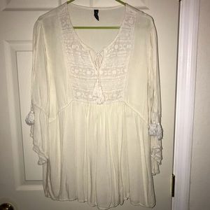 Sacred Threads boho chic top!